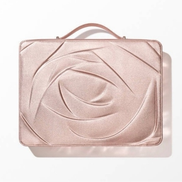 Lancome Handbags - Lancôme Rose Gold Cosmetic Case